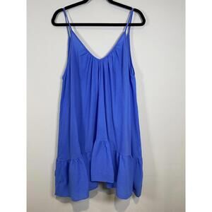 9seed Resort Blue One Size Swim Suit Cover